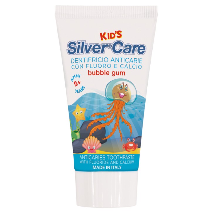 SILVER CARE DENTIF KIDS 50ML