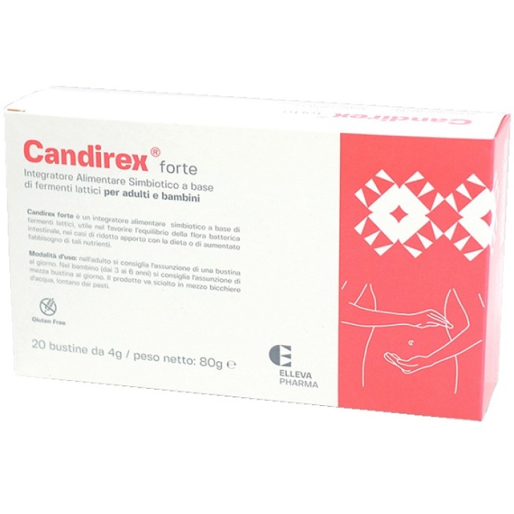 CANDIREX FORTE 20BST