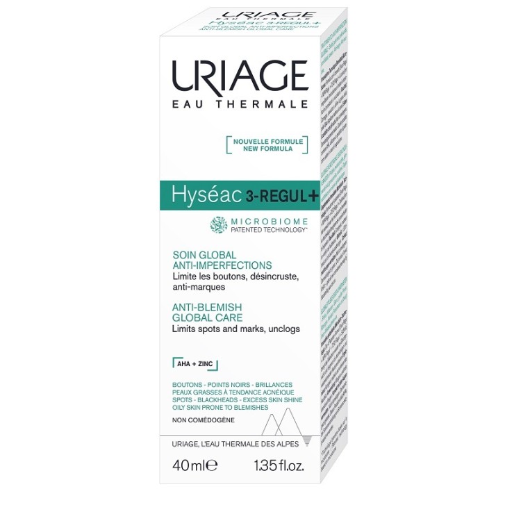 URIAGE HYSEAC 3REGUL+ 40ML(ANTIN