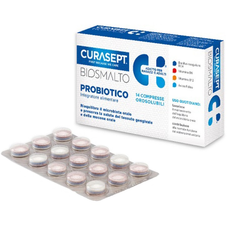 CURASEPT BIOSMALTO PROBIO14CPR