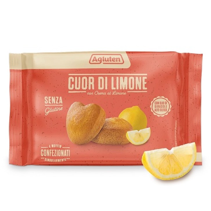 AGLUTEN CUOR DI LIMONE 150G