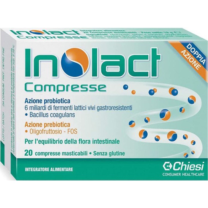 INOLACT 20CPR MASTICABILI