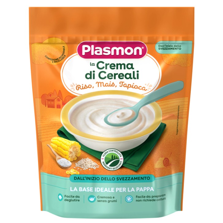 PLASMON CEREALI RISO MAIS 200G