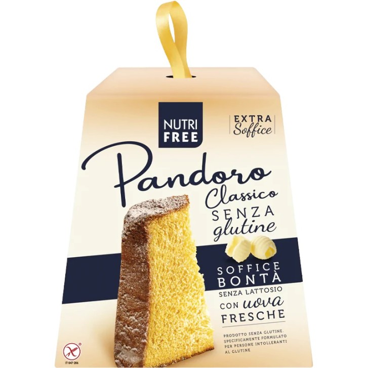 NUTRIFREE PANDORO 600 G