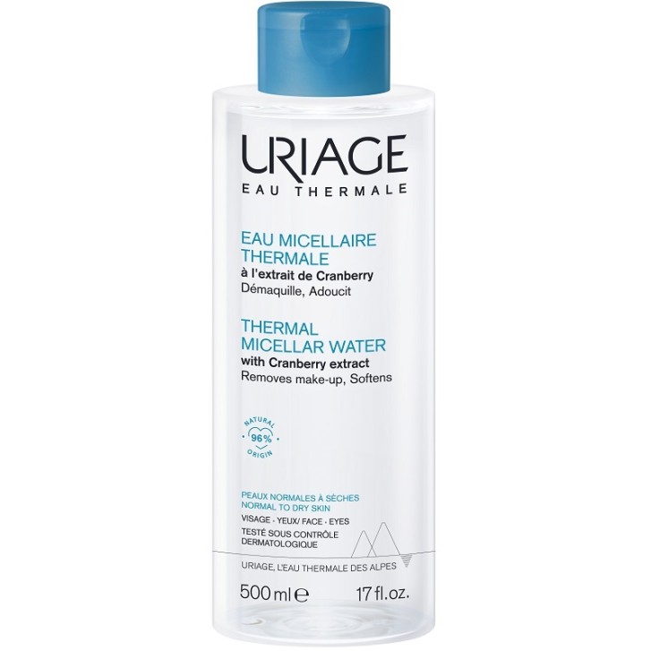 URIAGE EAU MICELLAIRE PNS500ML