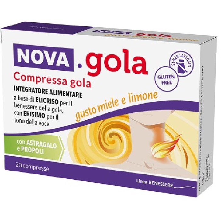 NOVA GOLA 20CPR MIE/LIMON S/G/LT