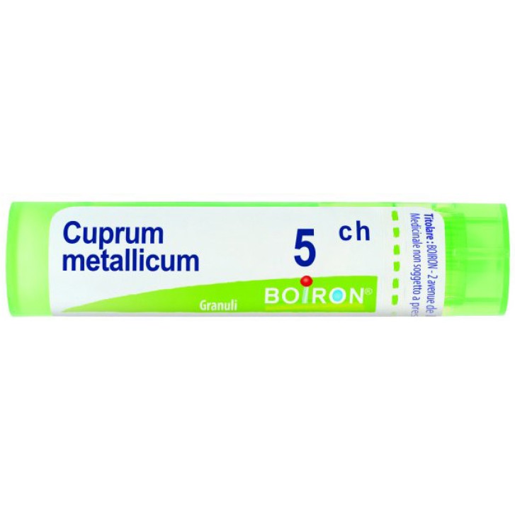 CUPRUM METALLIC 5CH GR BO