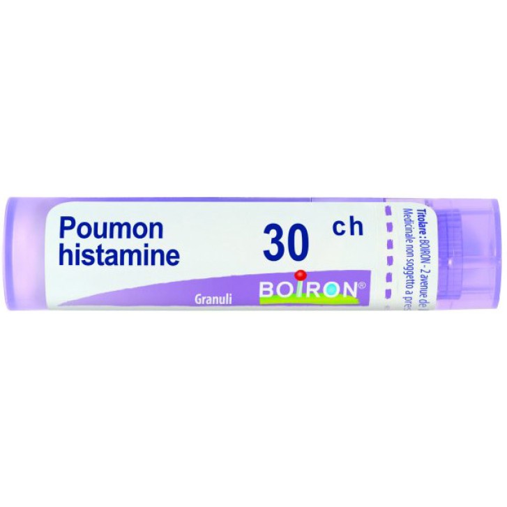 POUMON HISTAMINE 30CH GR BO