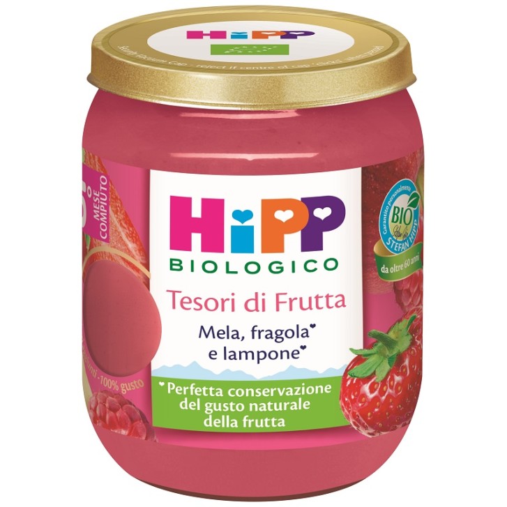 HIPP TESORI FRUTTA MELA/FRA/LAMP