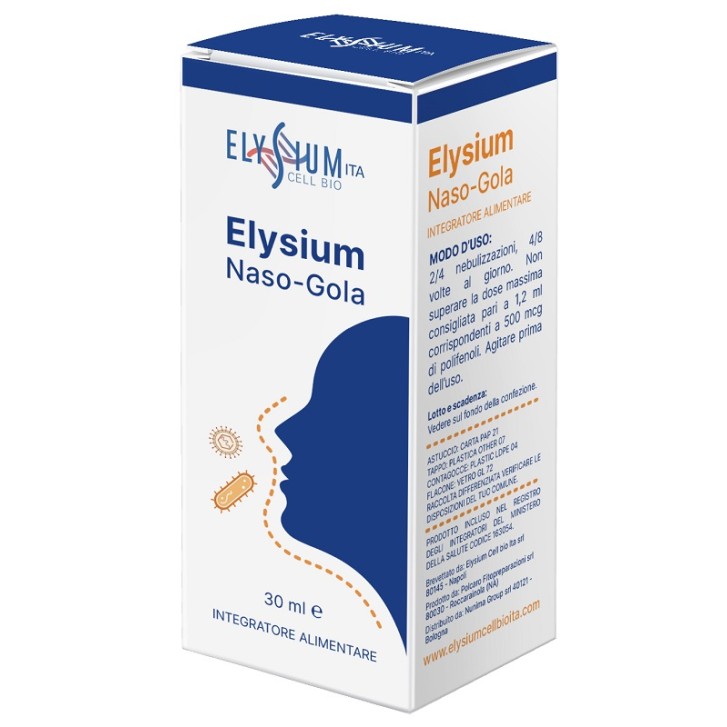 ELYSIUM NASO GOLA 30ML