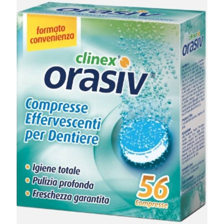 ORASIV CLINEX 56 CPR EFF