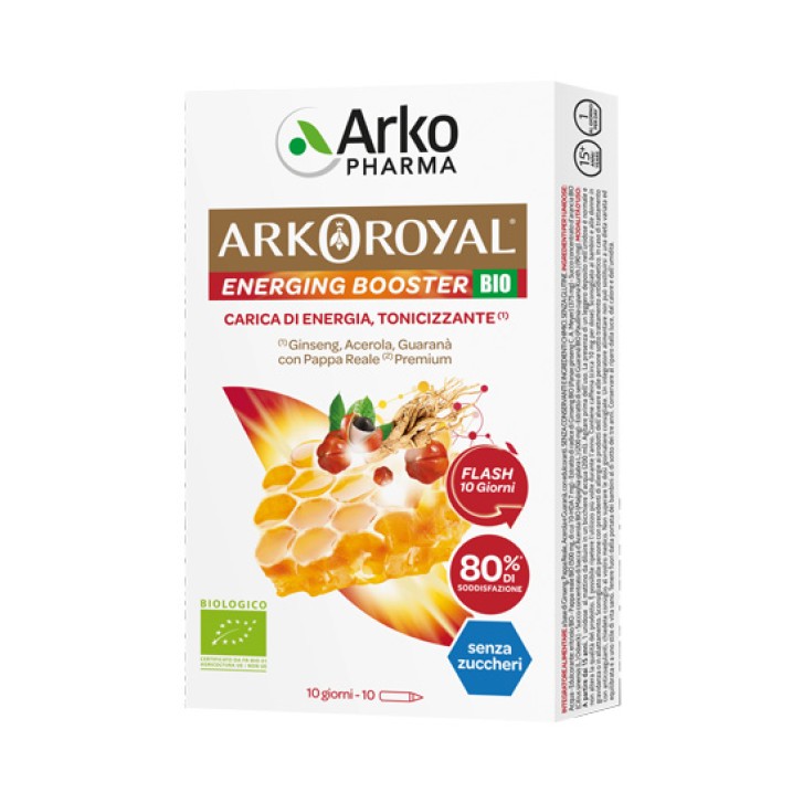 ARKOROYAL ENERGING BOOSTER 10FL