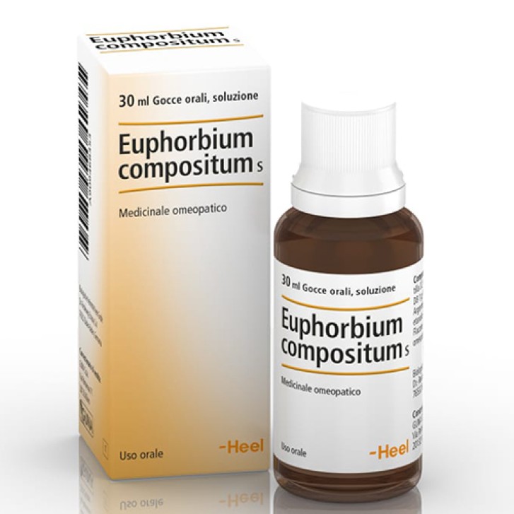 EUPHORBIUM COMP GTT 30ML HEEL