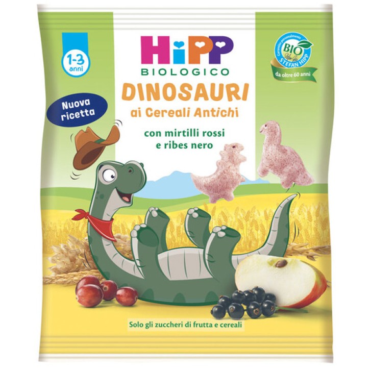 HIPP BIO DINOSAURI CRL ANT 30G