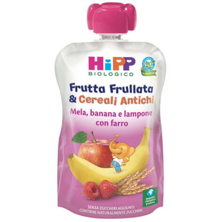 HIPP BIO FRUTTA FRULL.MEL/BAN/LA