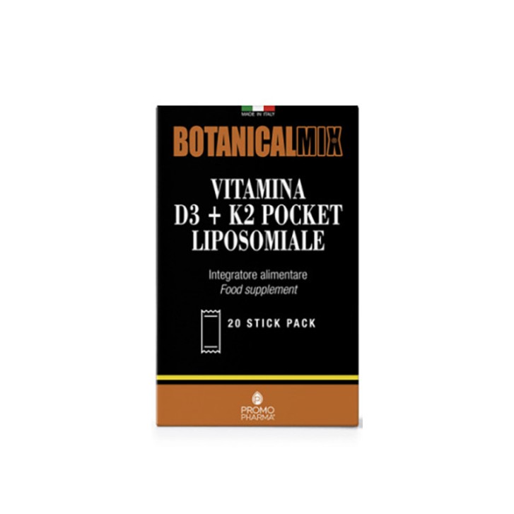 VITAMINA D3+K2 PCK BOT 30STICK