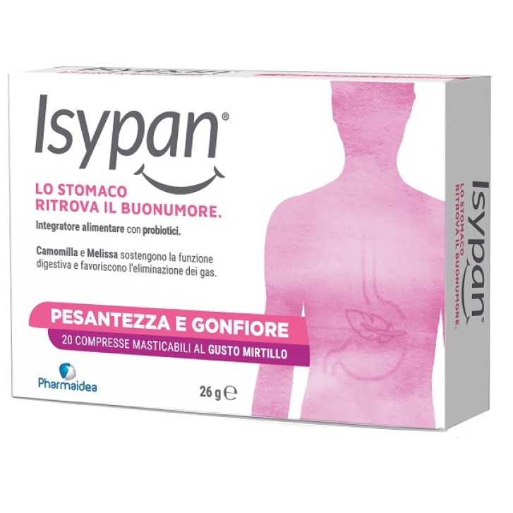 ISYPAN PESANTEZZA GONFIORE 20CPR