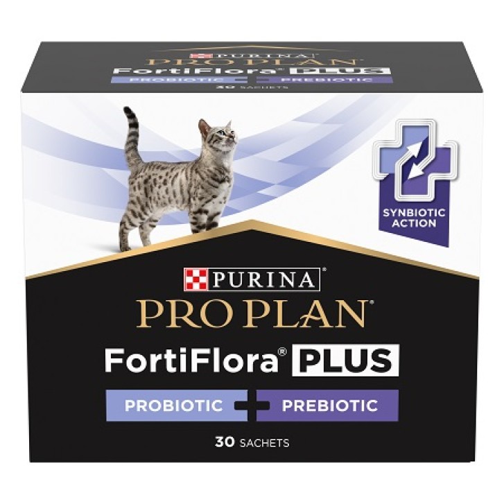 V FORTIFLORA PLUS GATTO 30BUST