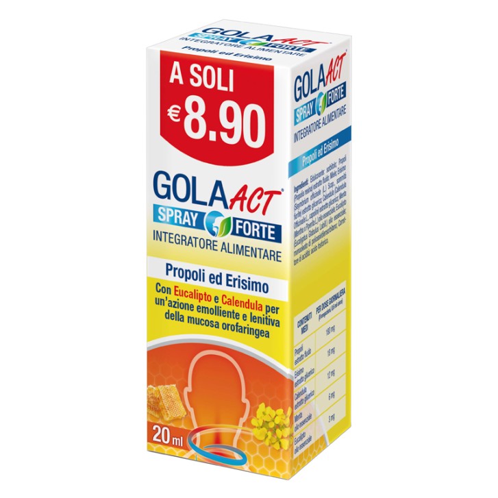 GOLA ACT SPRAY FORTE 20ML