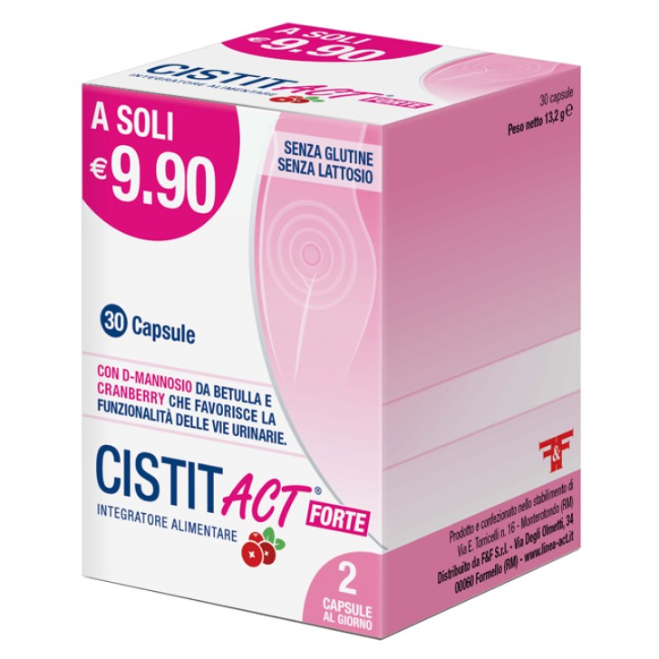 CISTIT ACT FORTE 30CPS