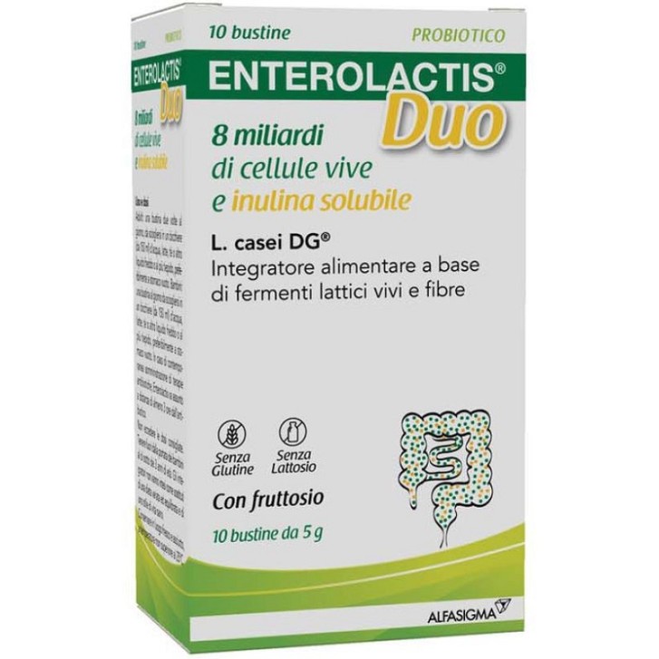 ENTEROLACTIS DUO 10BST