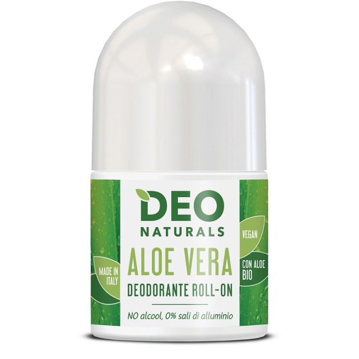 DEONATURALS ROLL ON ALOE 50ML