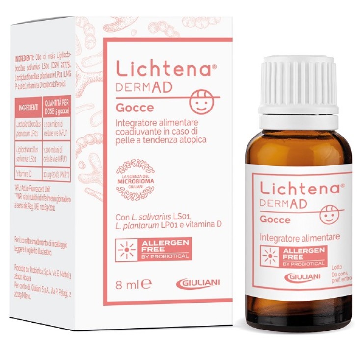 LICHTENA DERMAD GOCCE 8ML