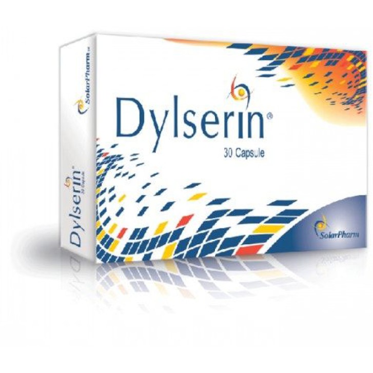 DYLSERIN 30 CAPSULE BLISTER 17,4 G