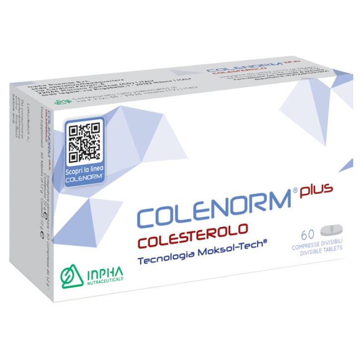 COLENORM PLUS COLESTEROLO 60CPR