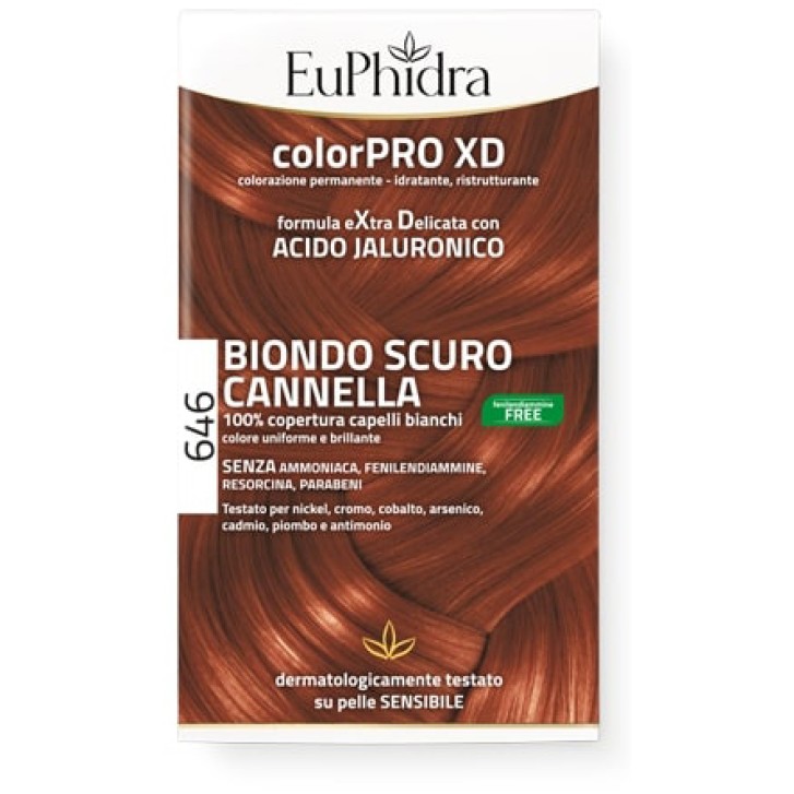 EUPHIDRA COLORPRO XD646 CANNEL