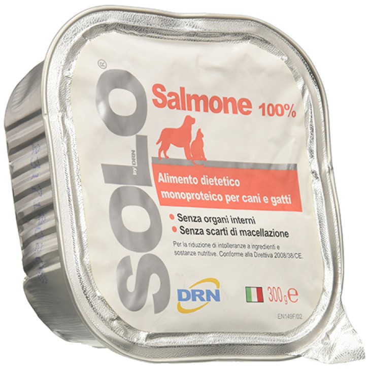 V DRN SOLO SALMONE 300 GR