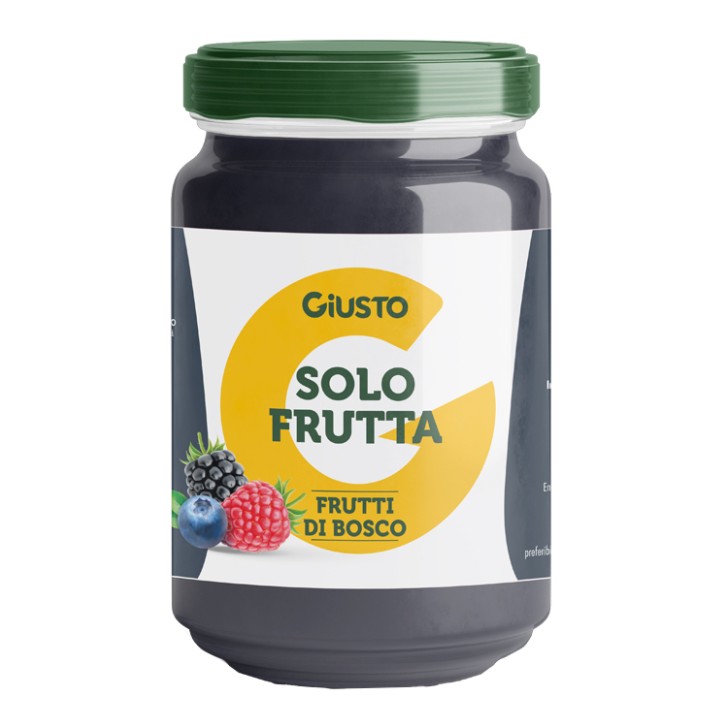 GIUSTO SOLO FRUTTA CONFET FRU