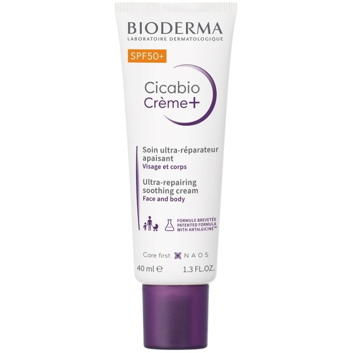 CICABIO CREME+ SPF50 LEN/RIPAR.V