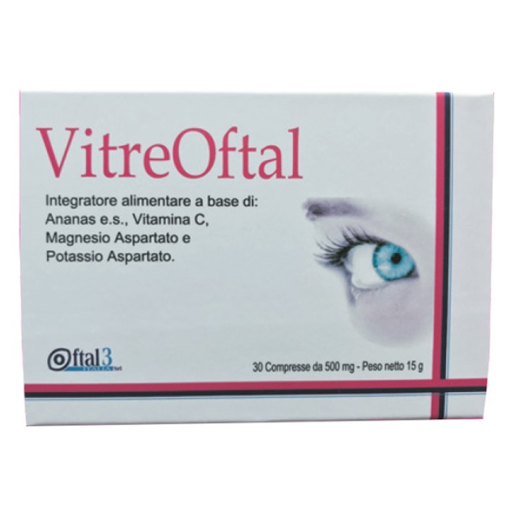 VITREOFTAL 30CPR 15G