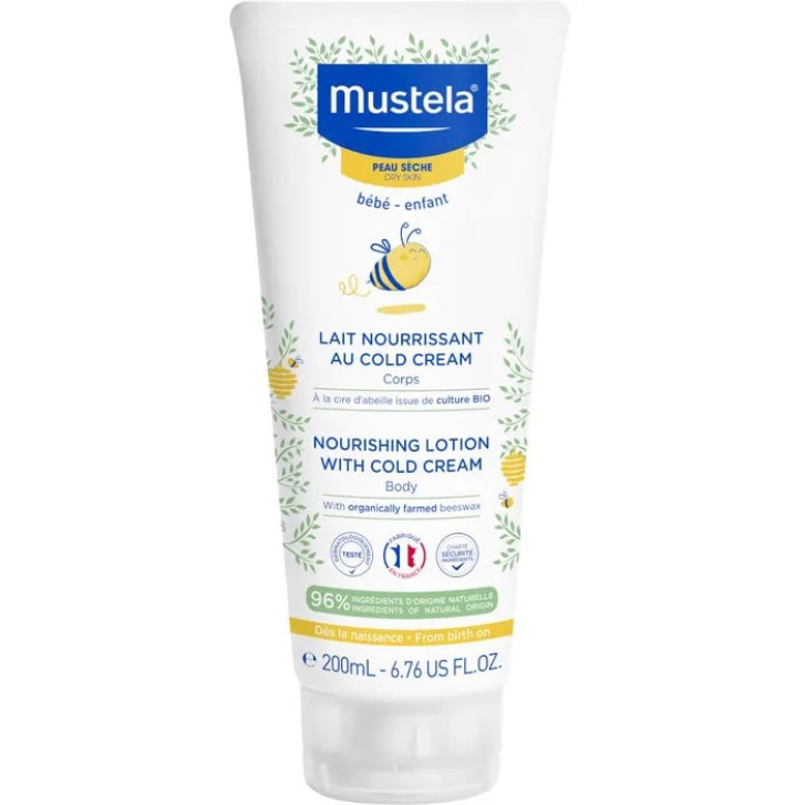 MUSTELA LATTE NUTR CC200ML 20