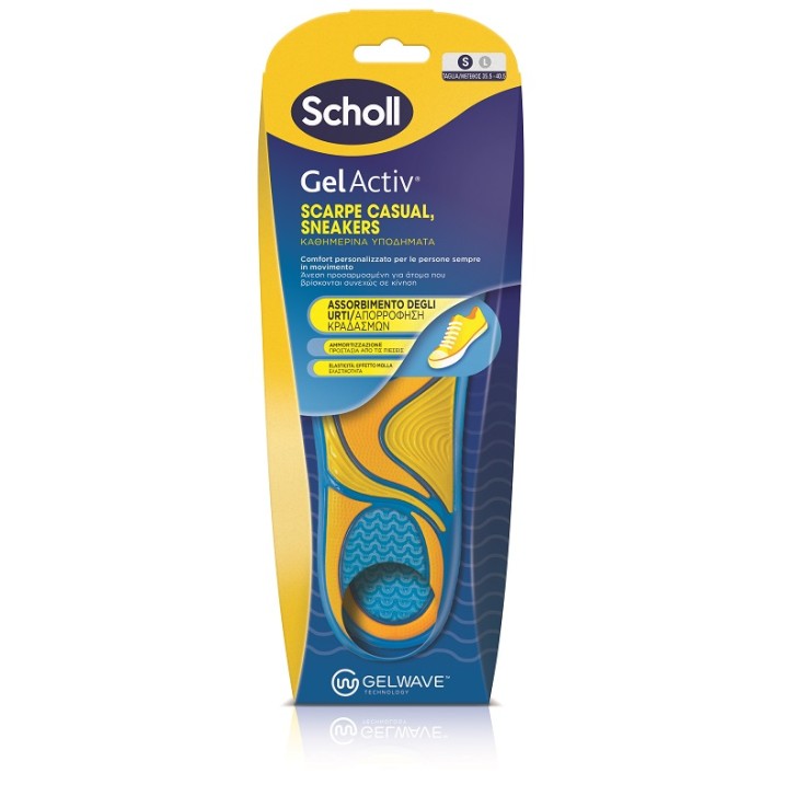 SCHOLL GELACTIV SCARPE CASU S