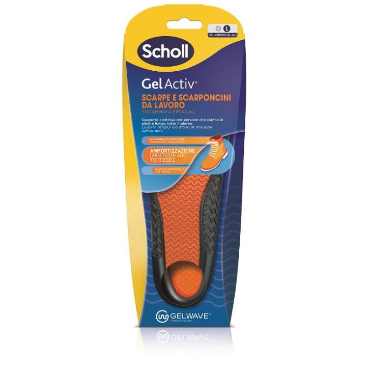 SCHOLL GELACTIV SCARPE LAVOR L