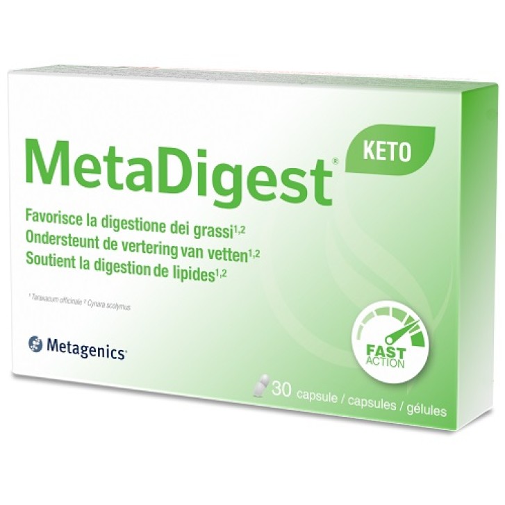 METADIGEST KETO 30CPR METAGENICS