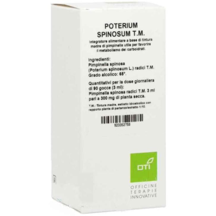 POTERIUM SPINOSUM TM GTT 100ML