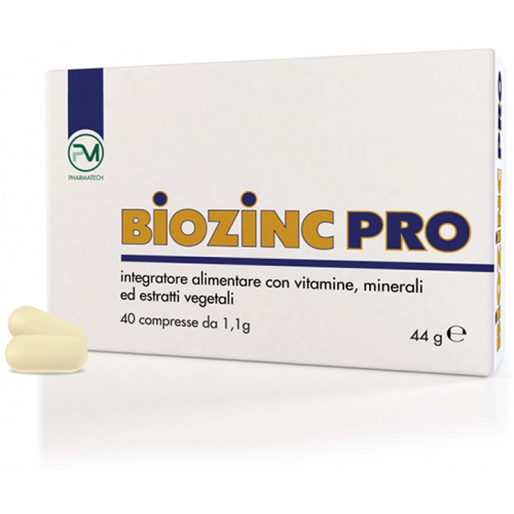 BIOZINC PRO 40CPR PIEMME