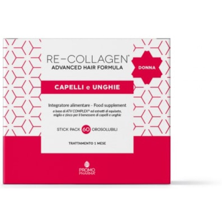 RE-COLLAGEN D CAP UNGH 60STICK