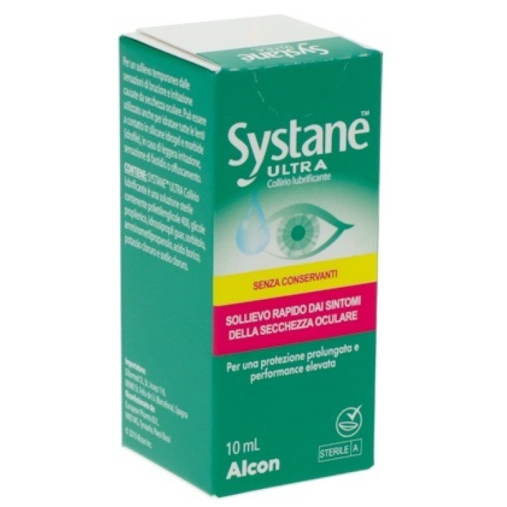 SYSTANE ULTRA S/CONSERV 10ML