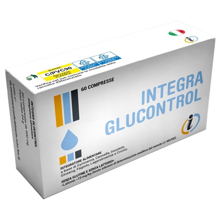 INTEGRA GLUCONTROL 60CPR