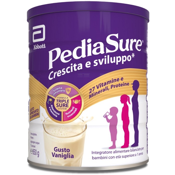 PEDIASURE CREESVI RINF VAN 850G