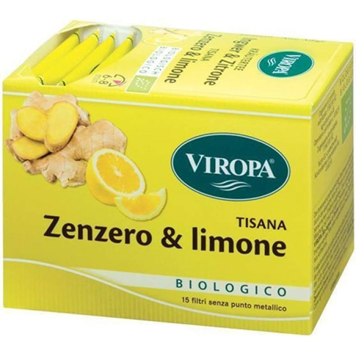 VIROPA ZENZERO&ampLIMONE BIO15FIL