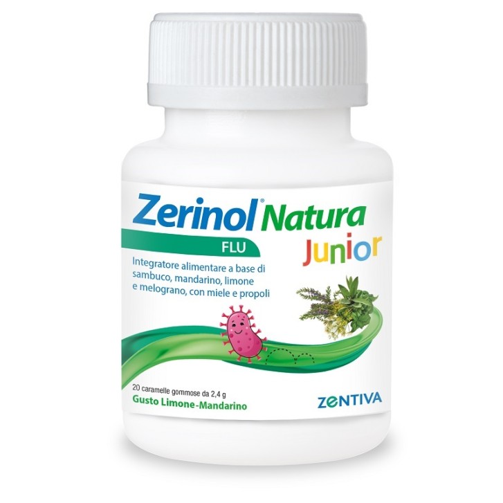 ZERINOL NATURA FLU JUN.20 CARAM