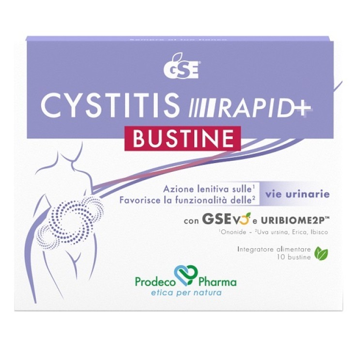 GSE CYSTITIS RAPID+ 10BST