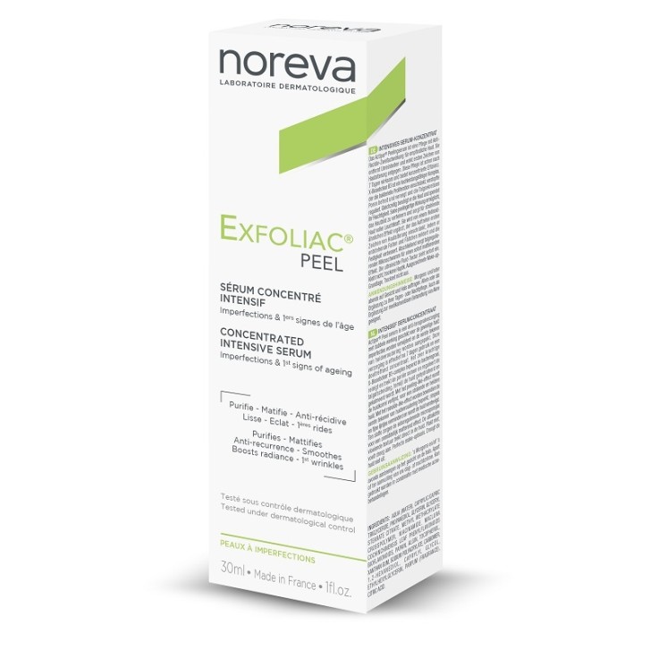 NOREVA EXFOLIAC PEEL SIERO VI 30