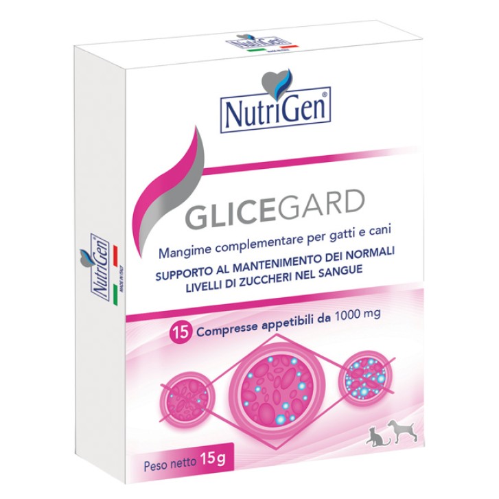 V GLICEGARD 15CPR NUTRIGEN