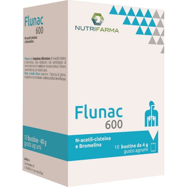 FLUNAC 600 10BUST